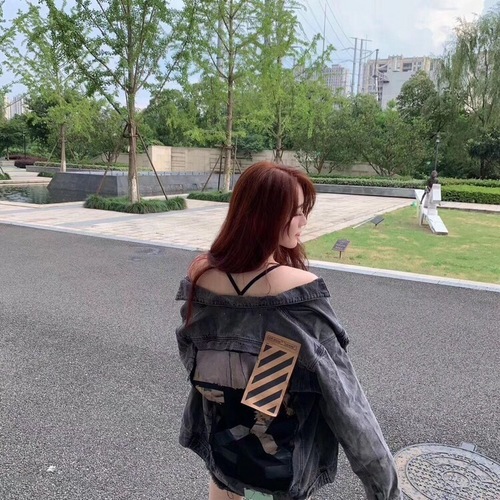 Off White Jeans Jacket Unisex ID:202009c387